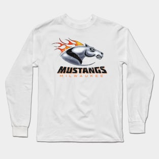 Milwaukee Mustangs Long Sleeve T-Shirt